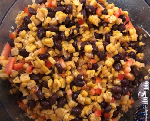 Fiesta Black Bean and Corn Salsa
