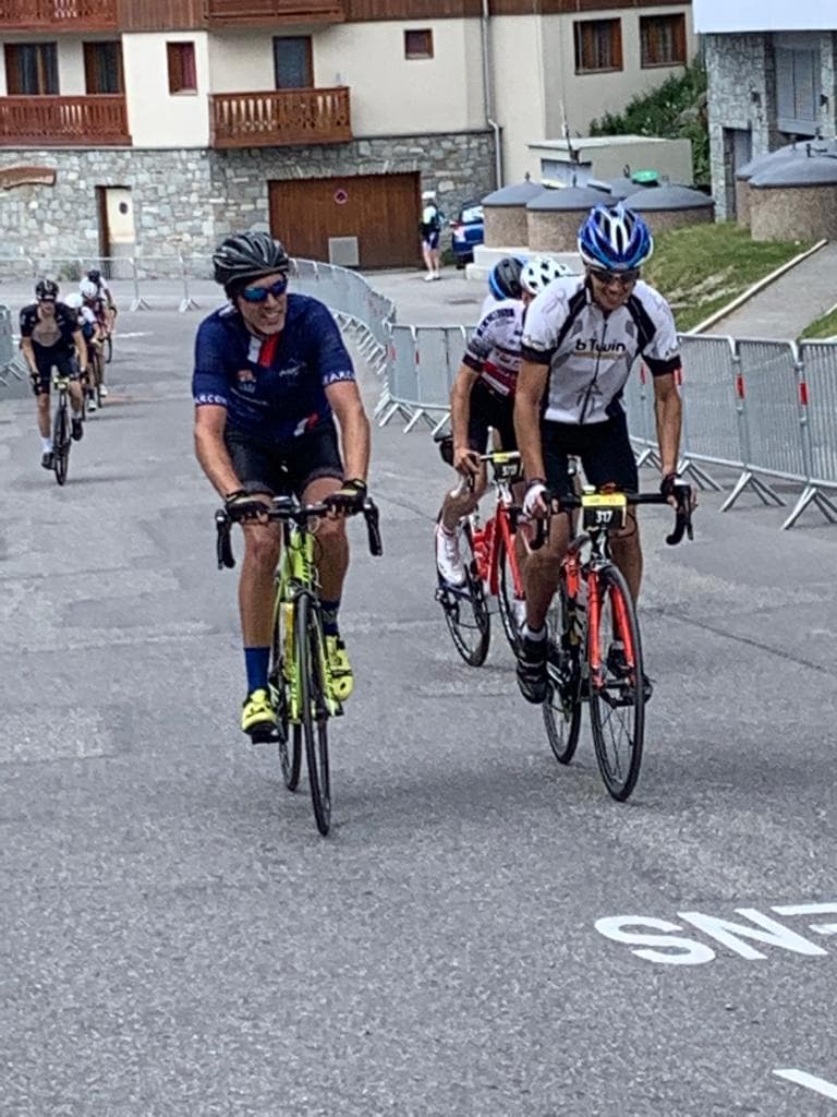 Amateur racers