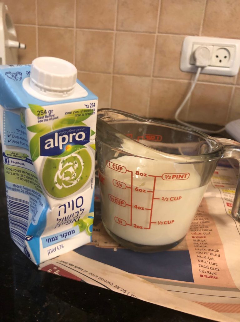 soy milk