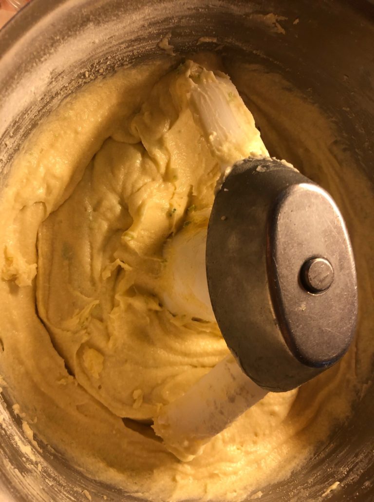 Final lemon/lime batter