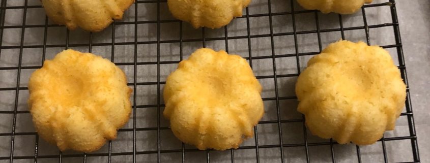 Lemon/Lime mini bundt cakes
