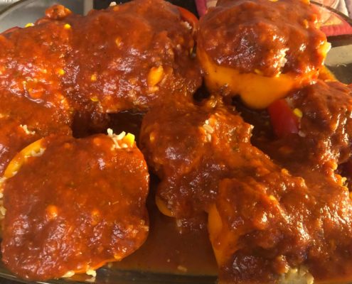 Stuffed Sweet Peppers