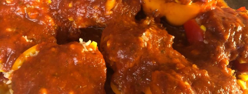 Stuffed Sweet Peppers