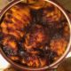 Roasted Sweet Potatoes in Cranberry and Sweet Chili Sauce