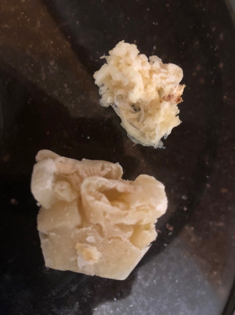 frozen chopped cooked onion, and crushed garlic