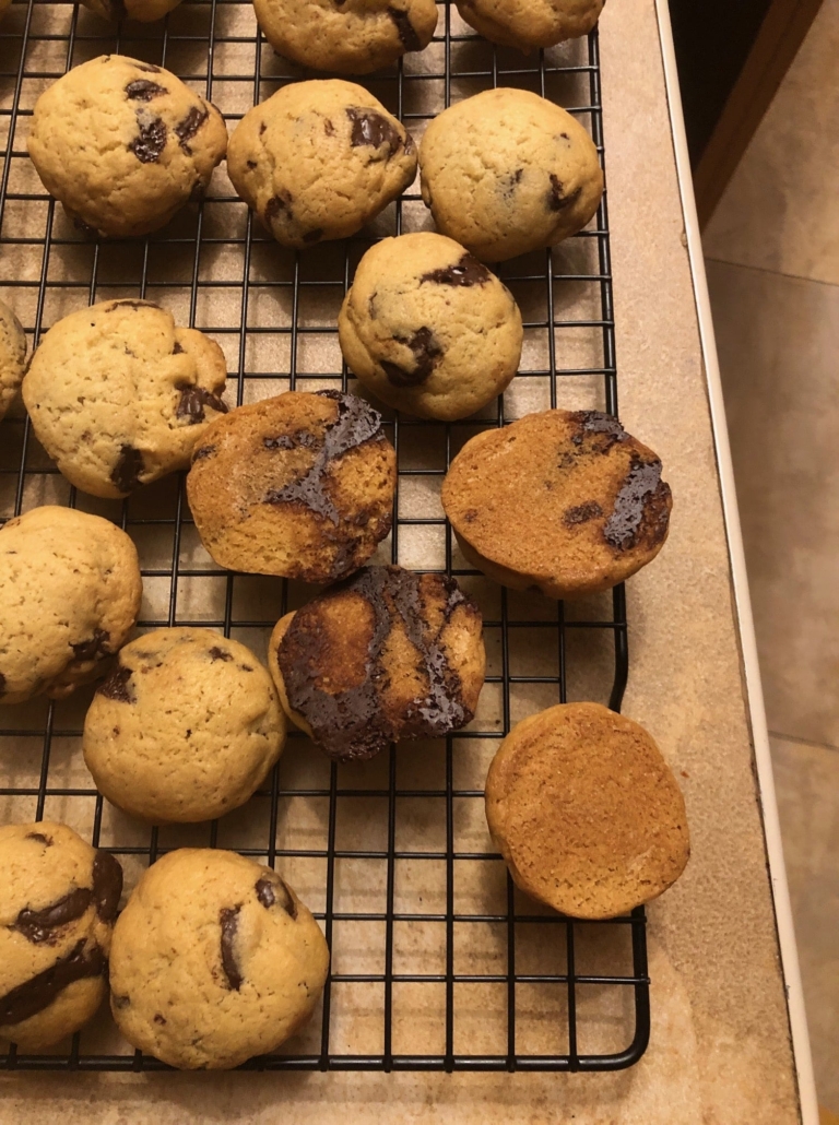 Nice medium brown bottom of CCC