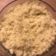 Fluffed couscous