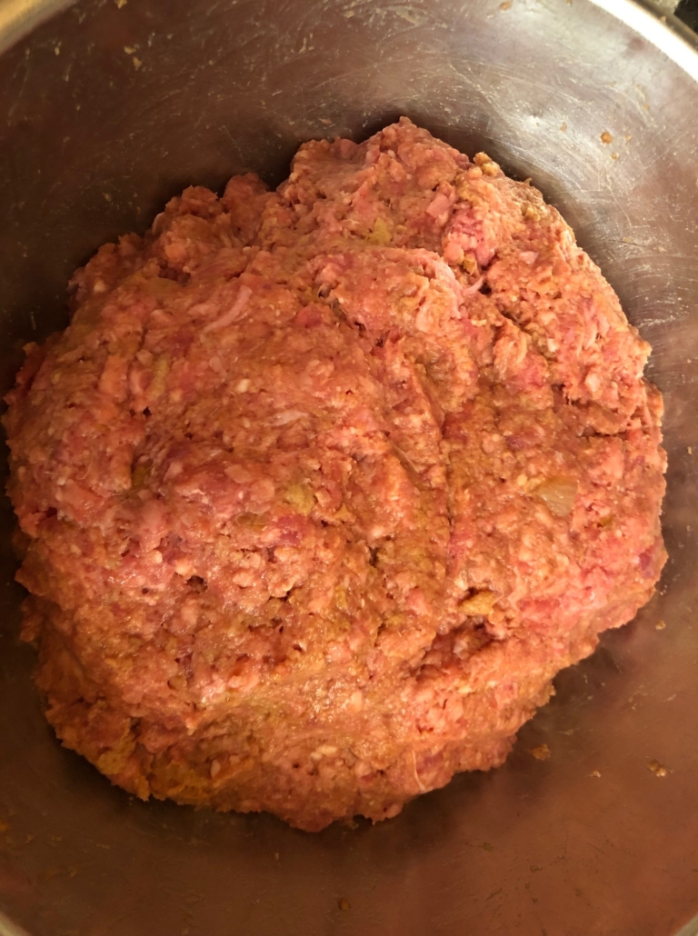 meatloaf mixture