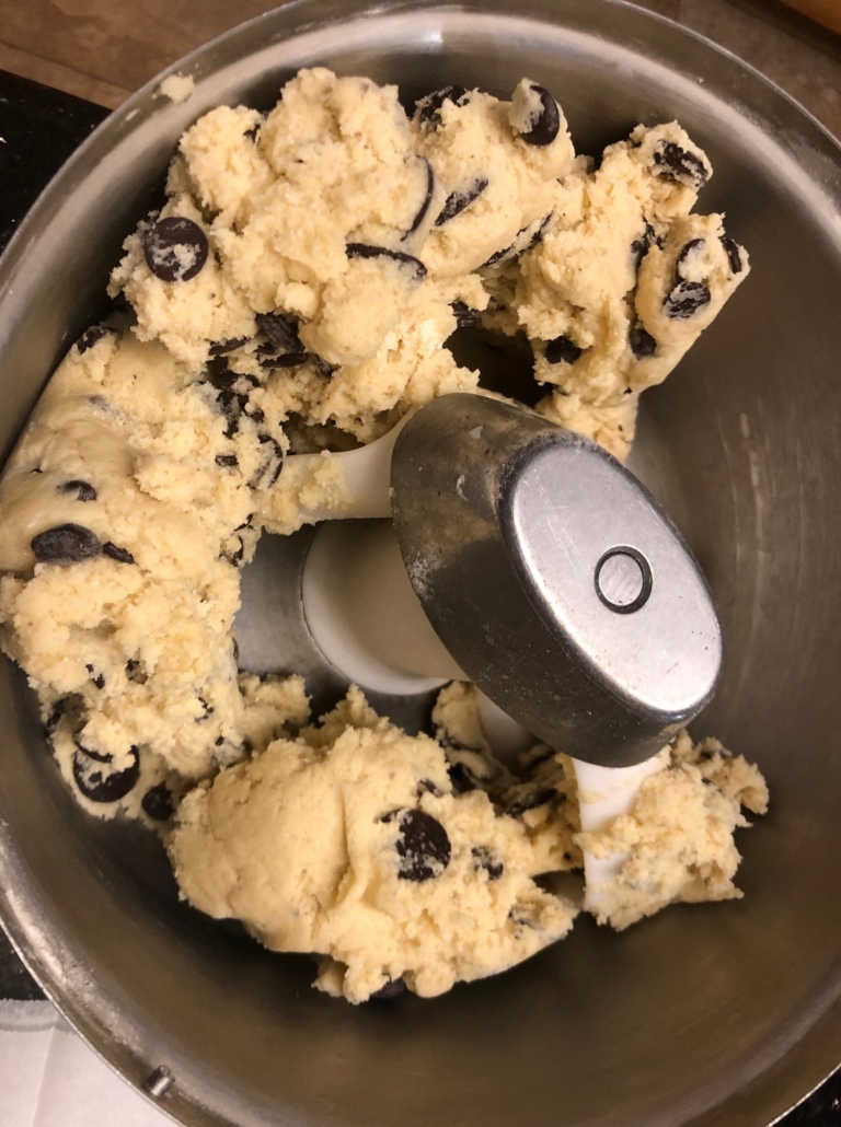 final beaten mixture