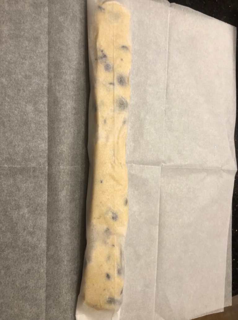 roll in parchment paper