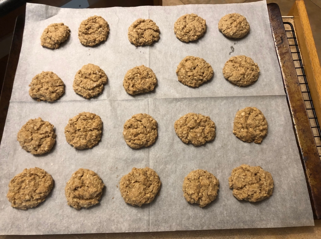 Oatmeal Cookies