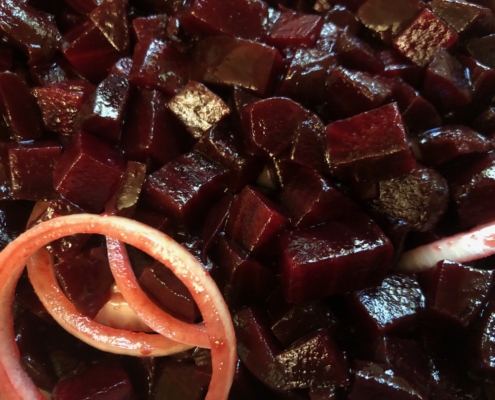 Sweet and Sour Beets