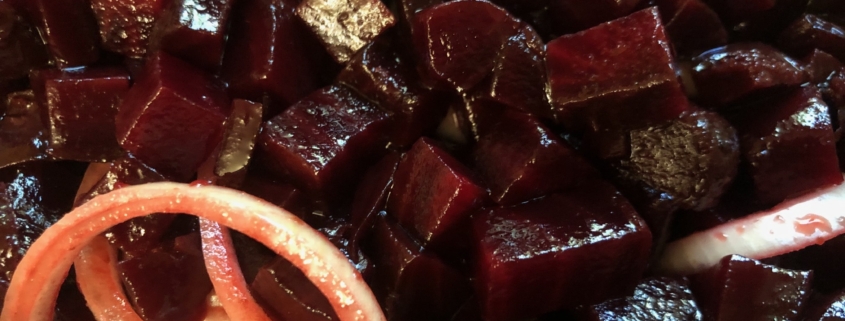 Sweet and Sour Beets