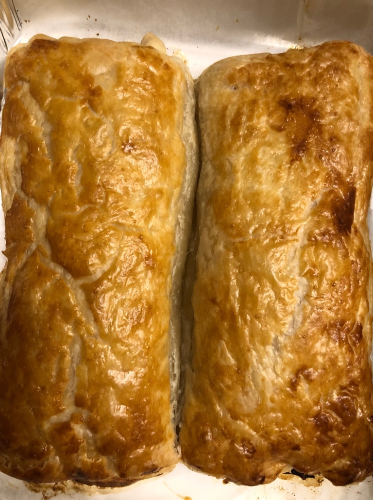 golden puffed deli roll