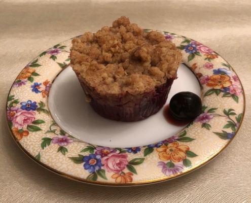 Individual Cherry Crisps