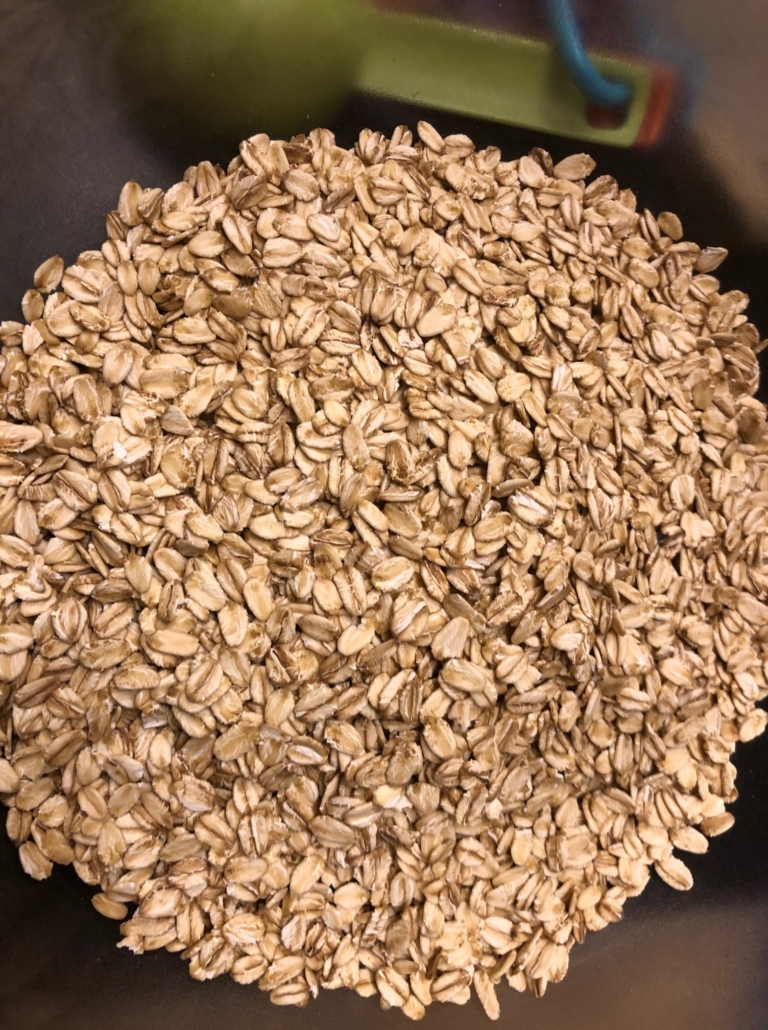 Old fashioned rolled oats