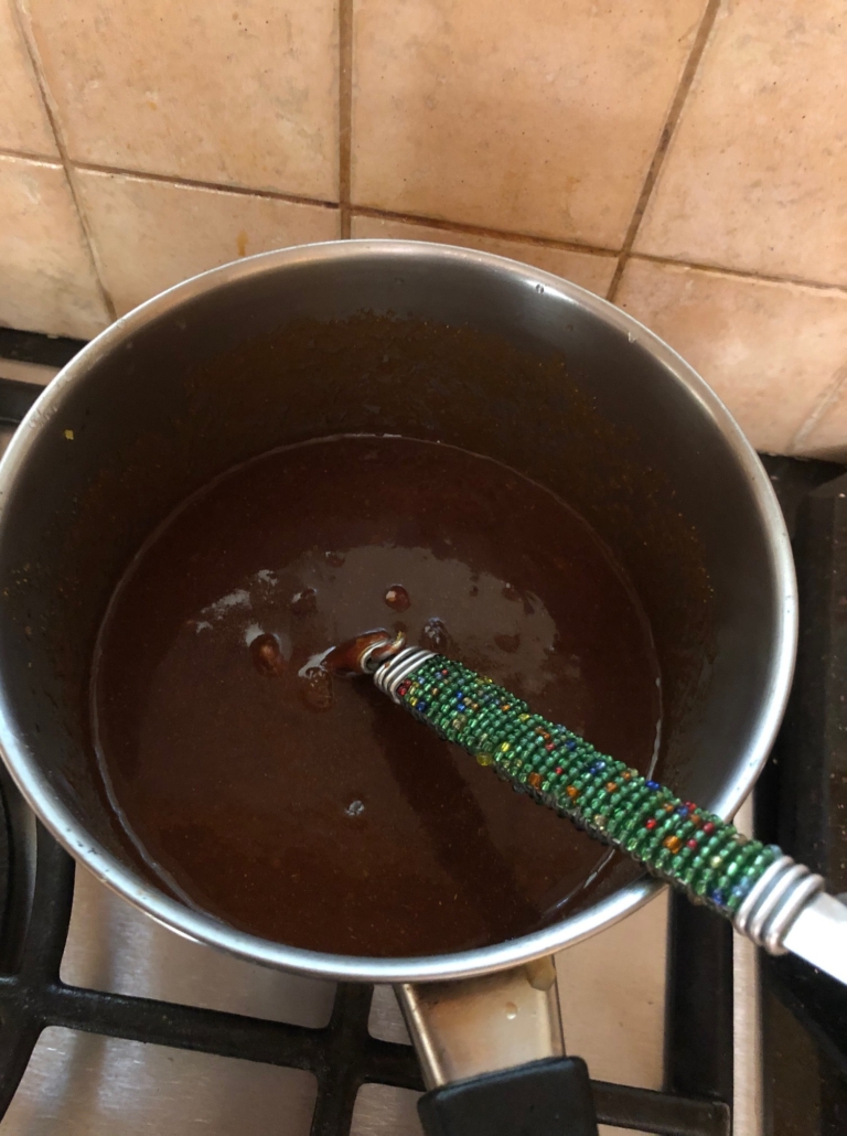 Cooking the Copycat Bone Suckin' Sauce