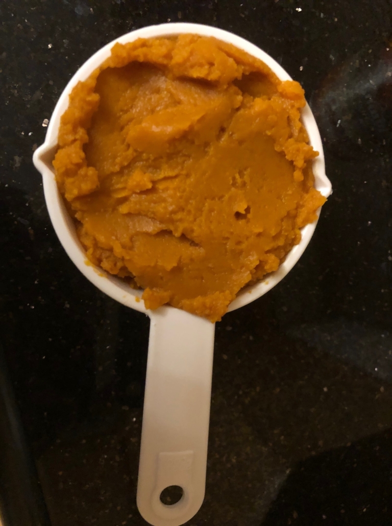 pure pumpkin puree
