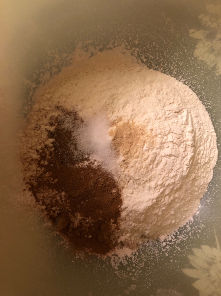 dry ingredients