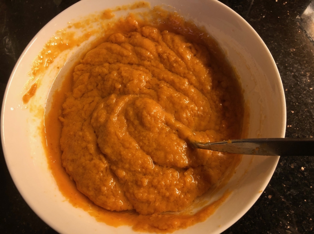 thick liquid mixture