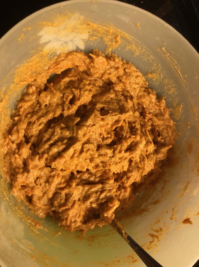 Thick final mixture