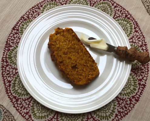 Harvest Pumpkin Carrot Bread