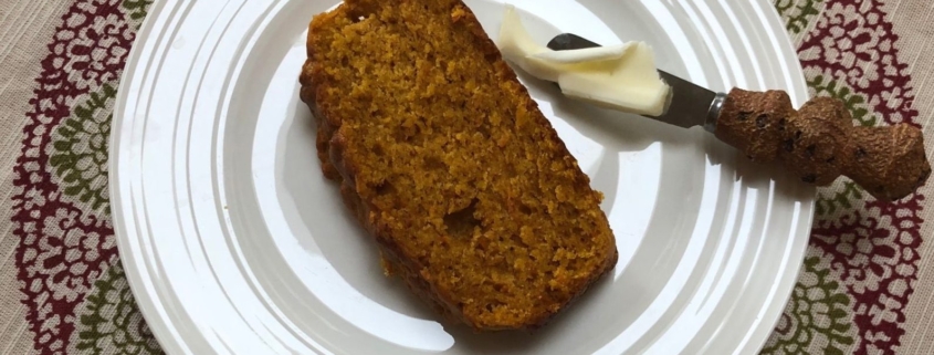 Harvest Pumpkin Carrot Bread