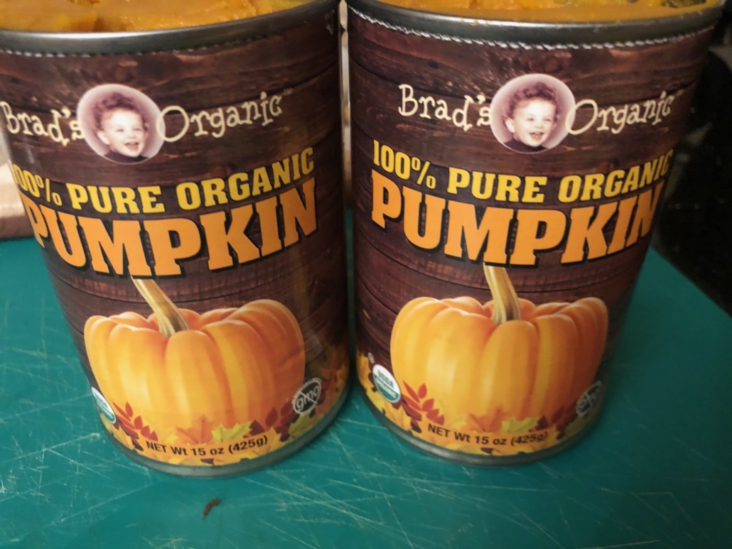 pumpkin puree