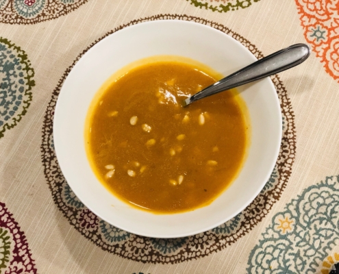 Harvest Pumpkin Soup