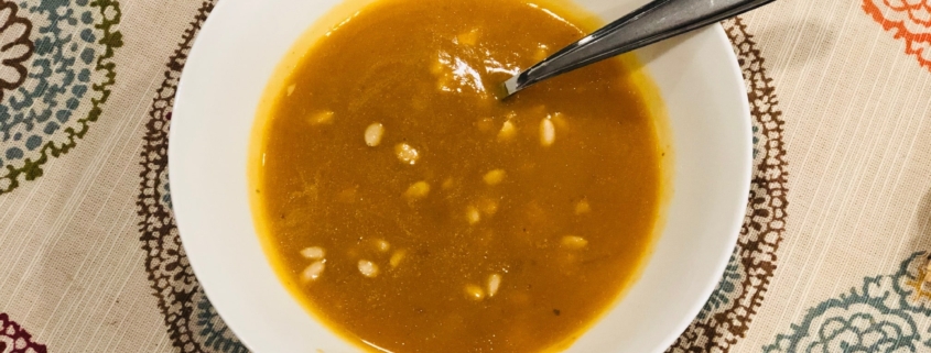 Harvest Pumpkin Soup