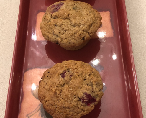 Very Berry Holiday Muffins