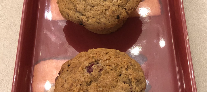 Very Berry Holiday Muffins