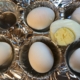 Hard "boiled" eggs in the oven