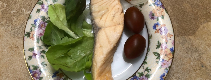 Savta Norma's Sweet and Sour Salmon