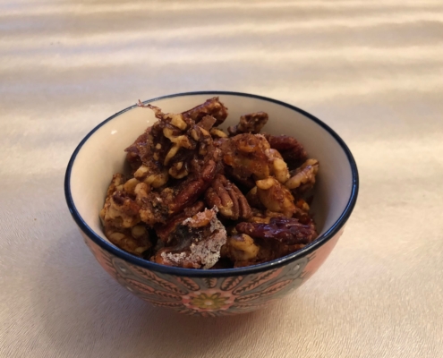 Sweet and Savory Pecans and Walnuts