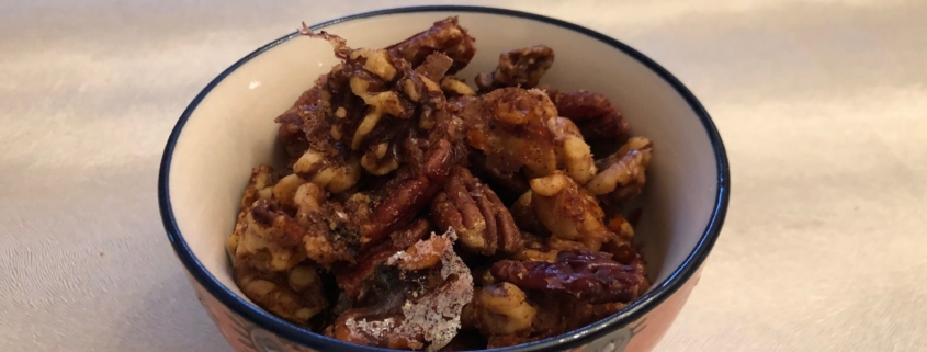 Sweet and Savory Pecans and Walnuts
