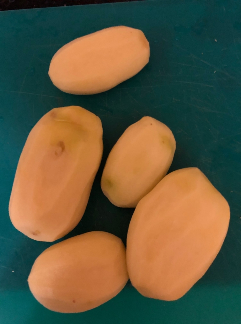 5 medium potatoes