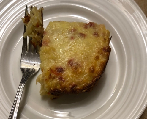 Hash Browns Egg N Cheese Casserole
