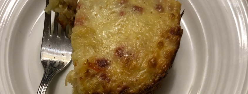 Hash Browns Egg N Cheese Casserole