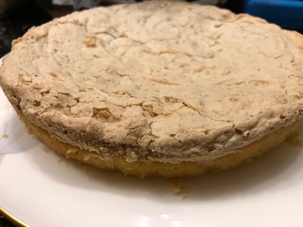 Note the light brown top