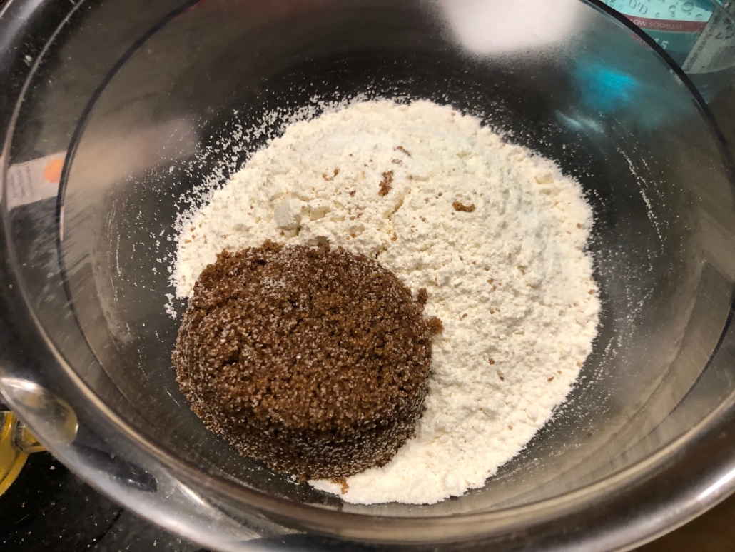 dry ingredients