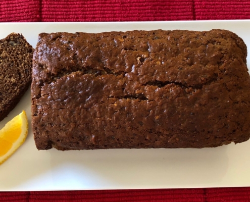Orange Date Nut Bread