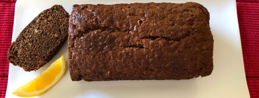Orange Date Nut Bread