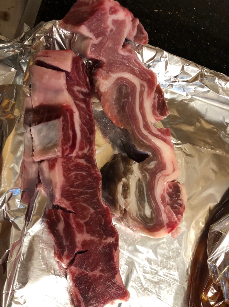 boneless flanken cut ribs