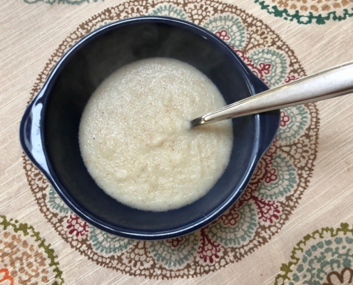 Smooth and delicious Farina