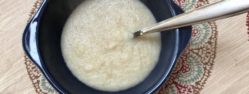 Smooth and delicious Farina