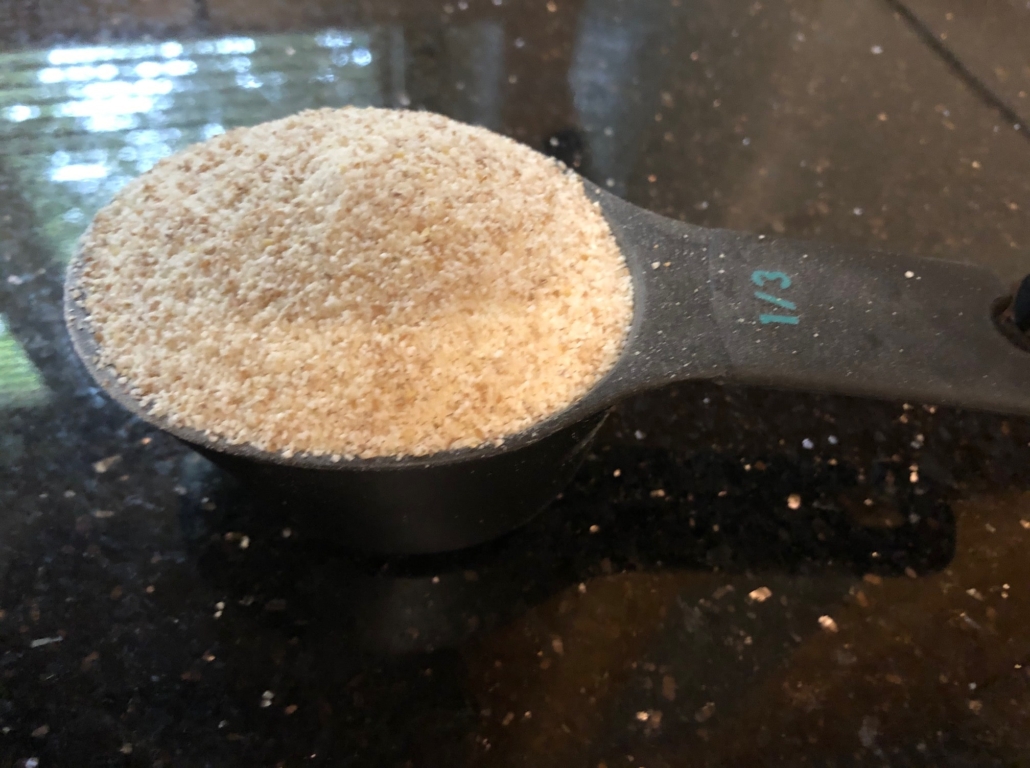 uncooked farina