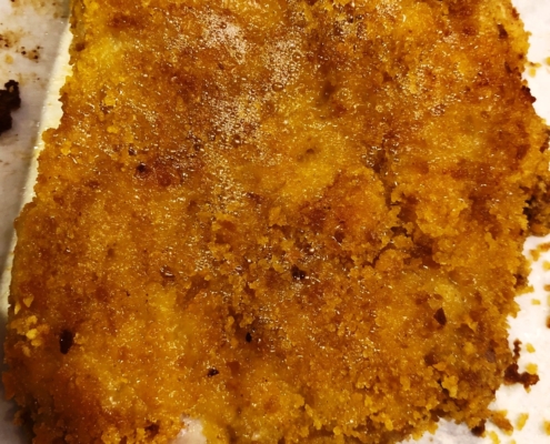 Oven Fried Boneless Chicken Thighs