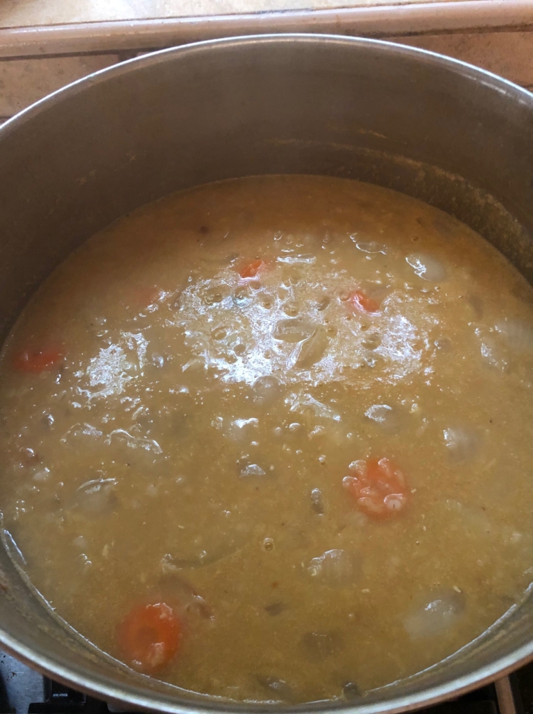 Mixed Bean Soup