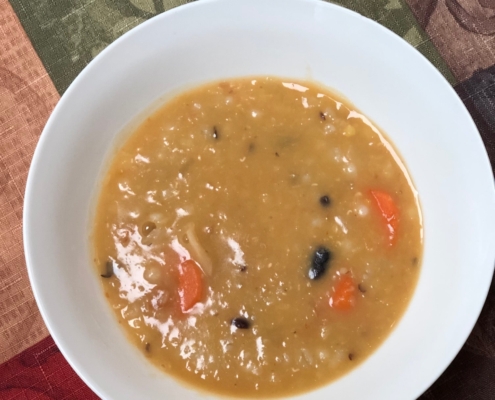 Vegetarian Mixed Bean Soup